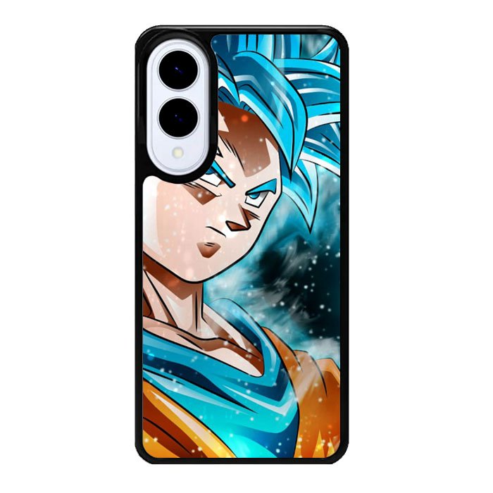 son goku super saiyan god blue Z5275 Samsung Galaxy S25 Edge Case