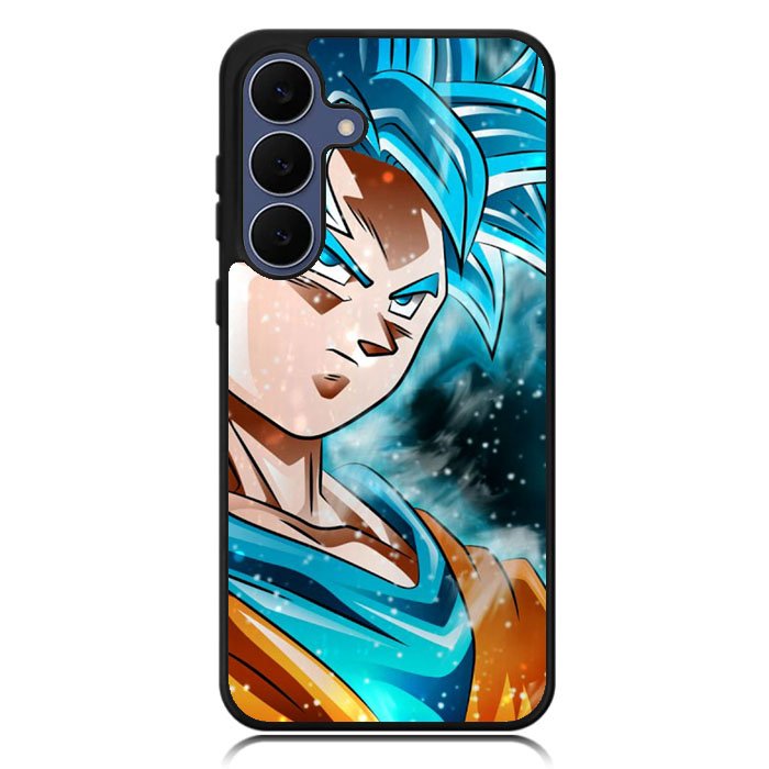 son goku super saiyan god blue Z5275 Samsung Galaxy S25 FE Case