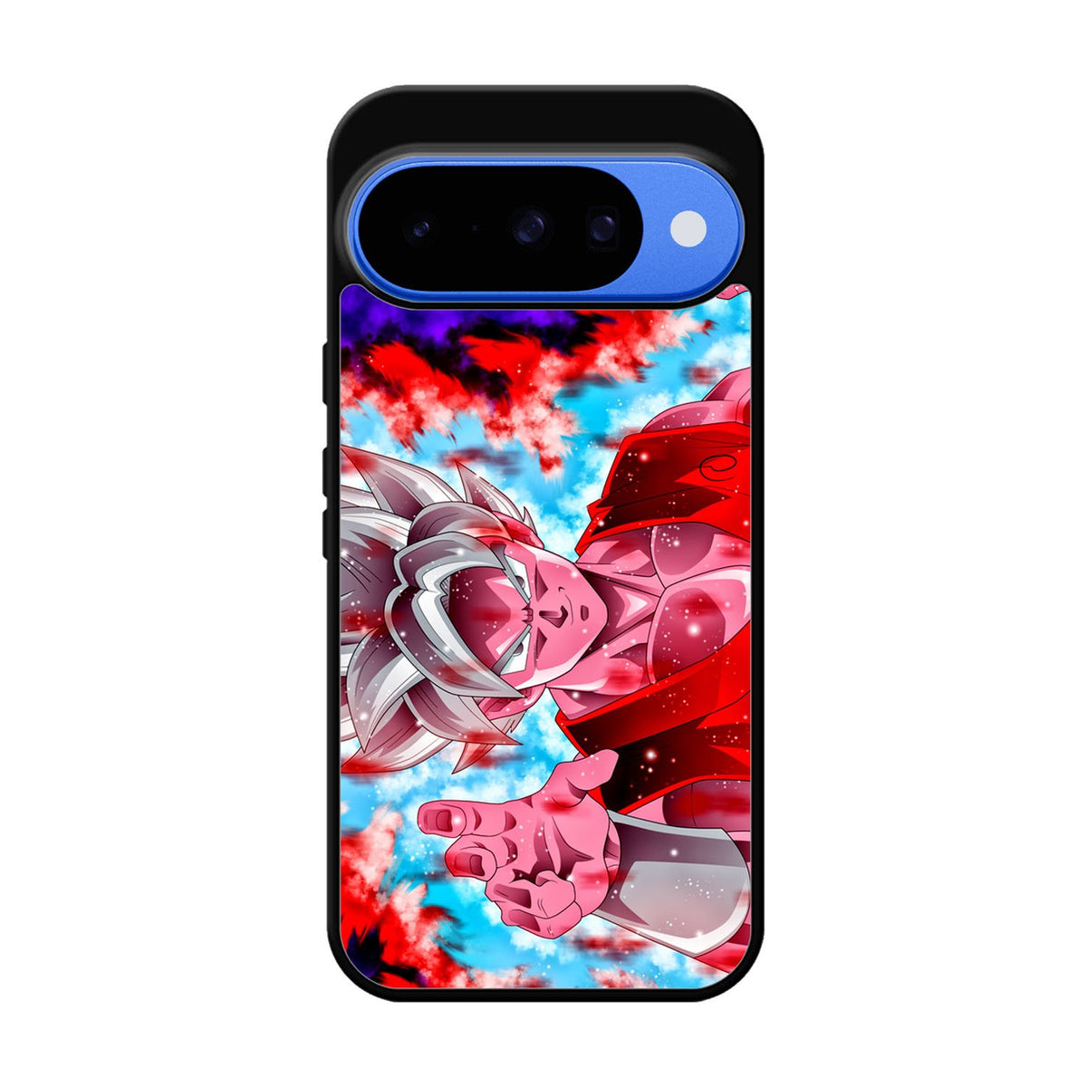 super saiyan god kaioken son goku Z5276 Google Pixel 10 Case