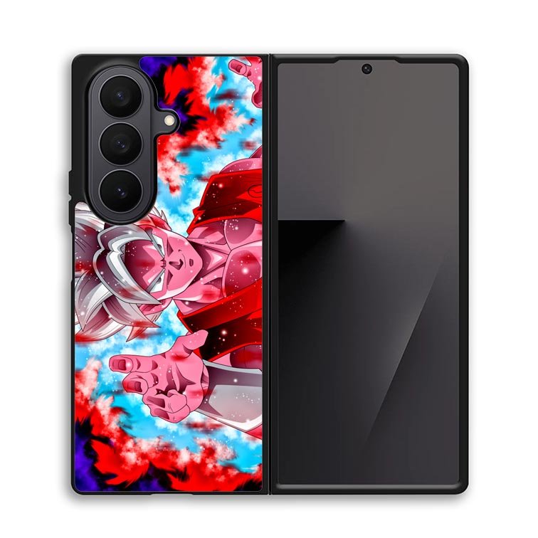 super saiyan god kaioken son goku Z5276 Samsung Galaxy Z Fold 7 Case