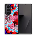 super saiyan god kaioken son goku Z5276 Samsung Galaxy Z Fold 7 Case