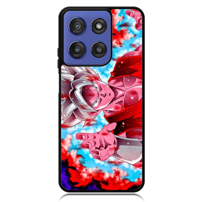 super saiyan god kaioken son goku Z5276 Motorola Moto G Stylus 5G 2025 Case