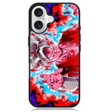 super saiyan god kaioken son goku Z5276 iPhone 16 Plus Case