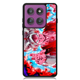 super saiyan god kaioken son goku Z5276 Motorola Moto Edge 2025 | Moto Edge 60 Fusion | Moto Edge 60 Pro Case