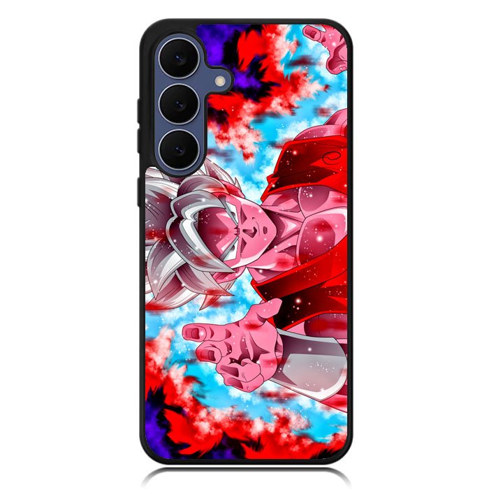 super saiyan god kaioken son goku Z5276 Samsung Galaxy S25 FE Case