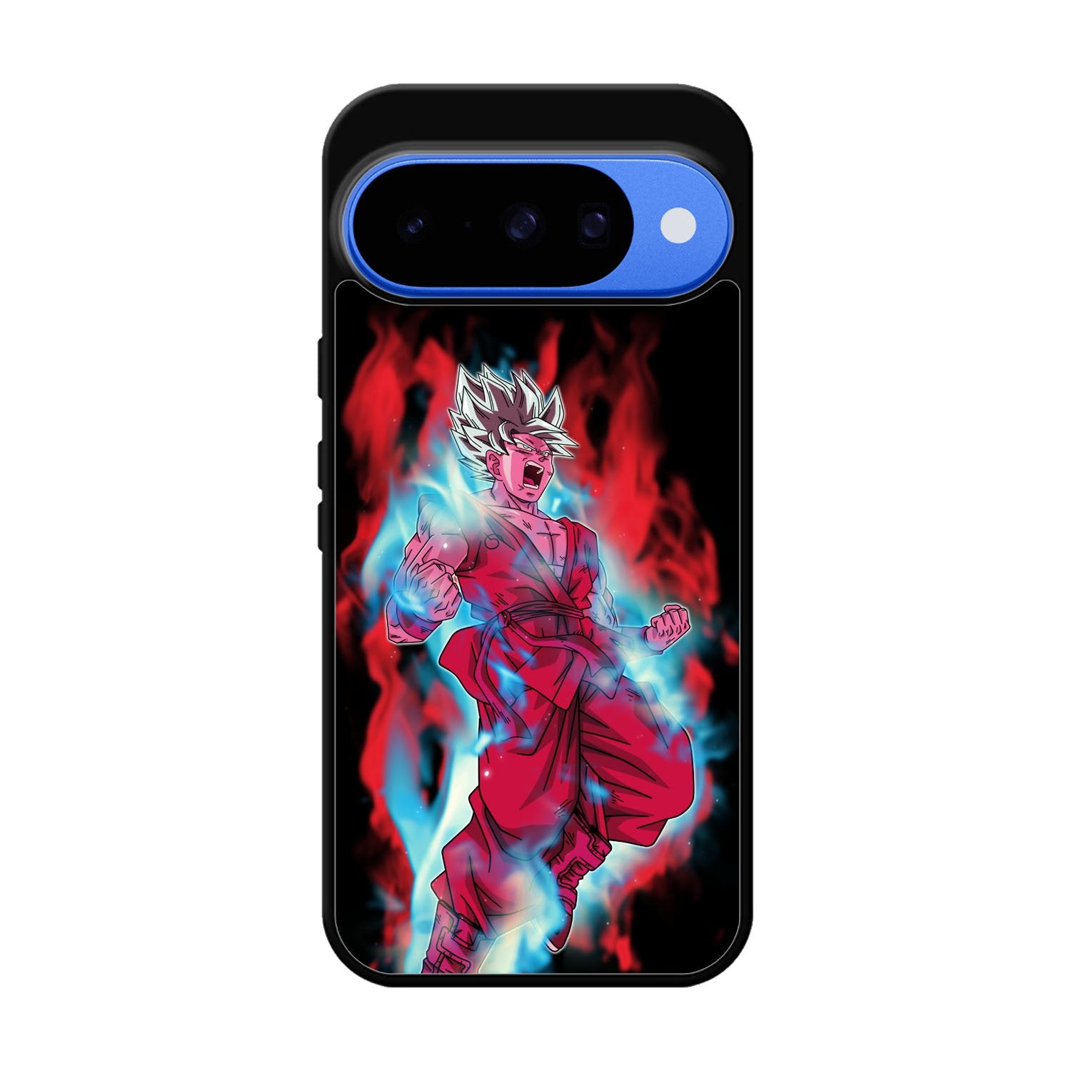 goku super saiyan blue kaioken x10 Z5277 Google Pixel 10 Case