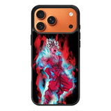 goku super saiyan blue kaioken x10 Z5277 iPhone 17 Pro Max Case