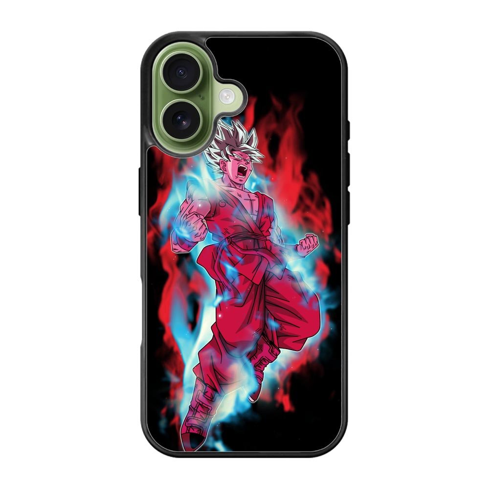 goku super saiyan blue kaioken x10 Z5277 iPhone 17 Case