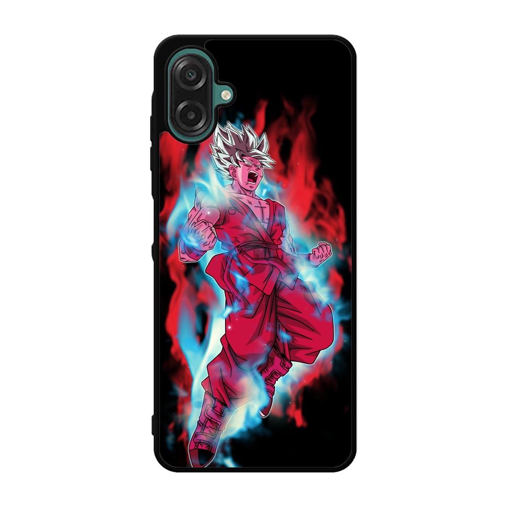 goku super saiyan blue kaioken x10 Z5277 Samsung Galaxy A07 Case