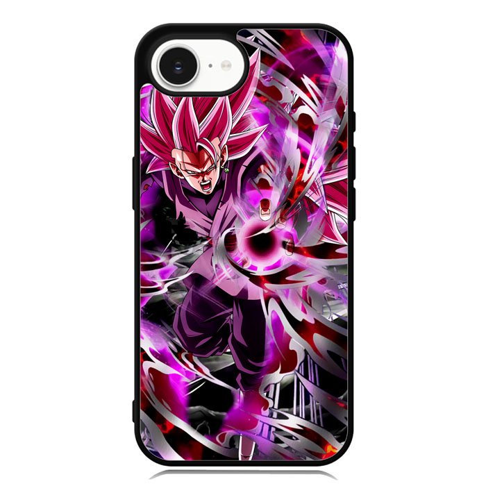 Goku Black Super Saiyan Rose iPhone 16e Case FE1495
