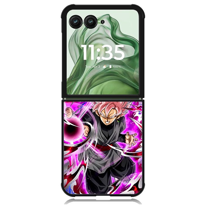 super saiyan god rose Z5279 Motorola Moto Razr+ Plus 2024/2025 Case, Motorola Razr 50 Ultra/50s Ultra Case