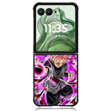 super saiyan god rose Z5279 Motorola Moto Razr+ Plus 2024/2025 Case, Motorola Razr 50 Ultra/50s Ultra Case