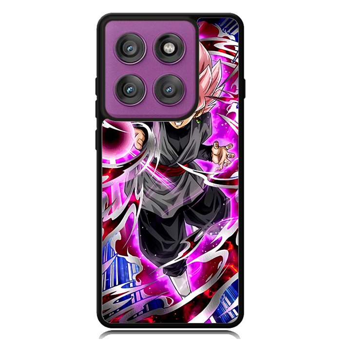 super saiyan god rose Z5279 Motorola Moto Edge 2025 | Moto Edge 60 Fusion | Moto Edge 60 Pro Case