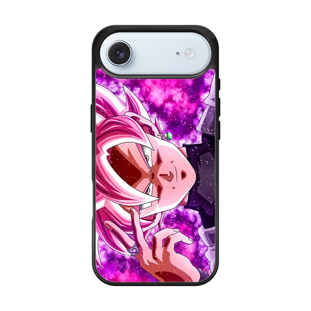 black goku super saiyan god rose Face Z5280 iPhone Air Case
