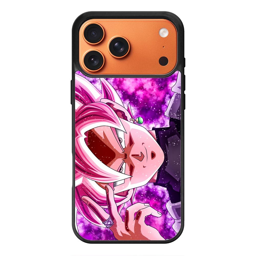 black goku super saiyan god rose Face Z5280 iPhone 17 Pro Max Case