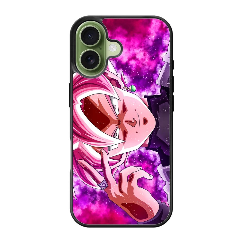 black goku super saiyan god rose Face Z5280 iPhone 17 Case