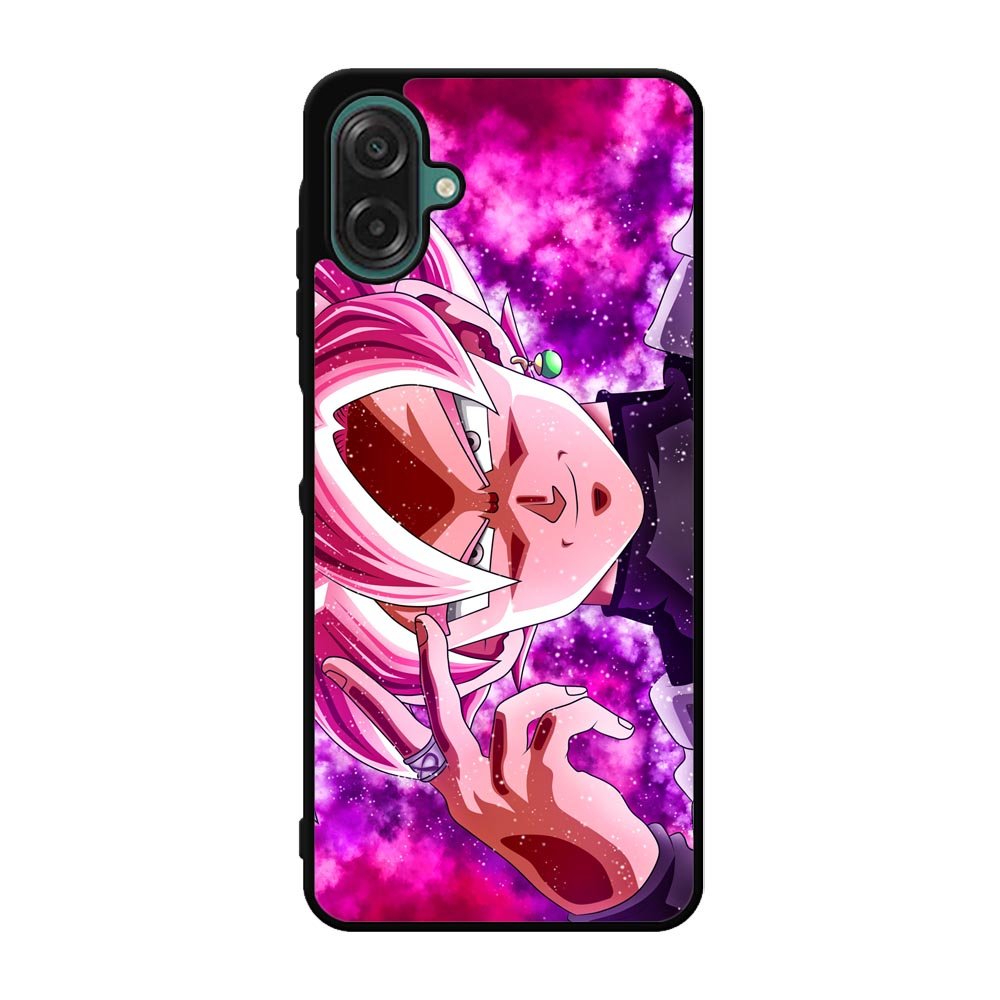 black goku super saiyan god rose Face Z5280 Samsung Galaxy A07 Case