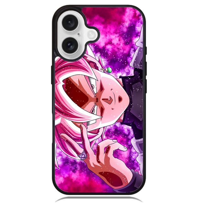 black goku super saiyan god rose Face Z5280 iPhone 16 Plus Case