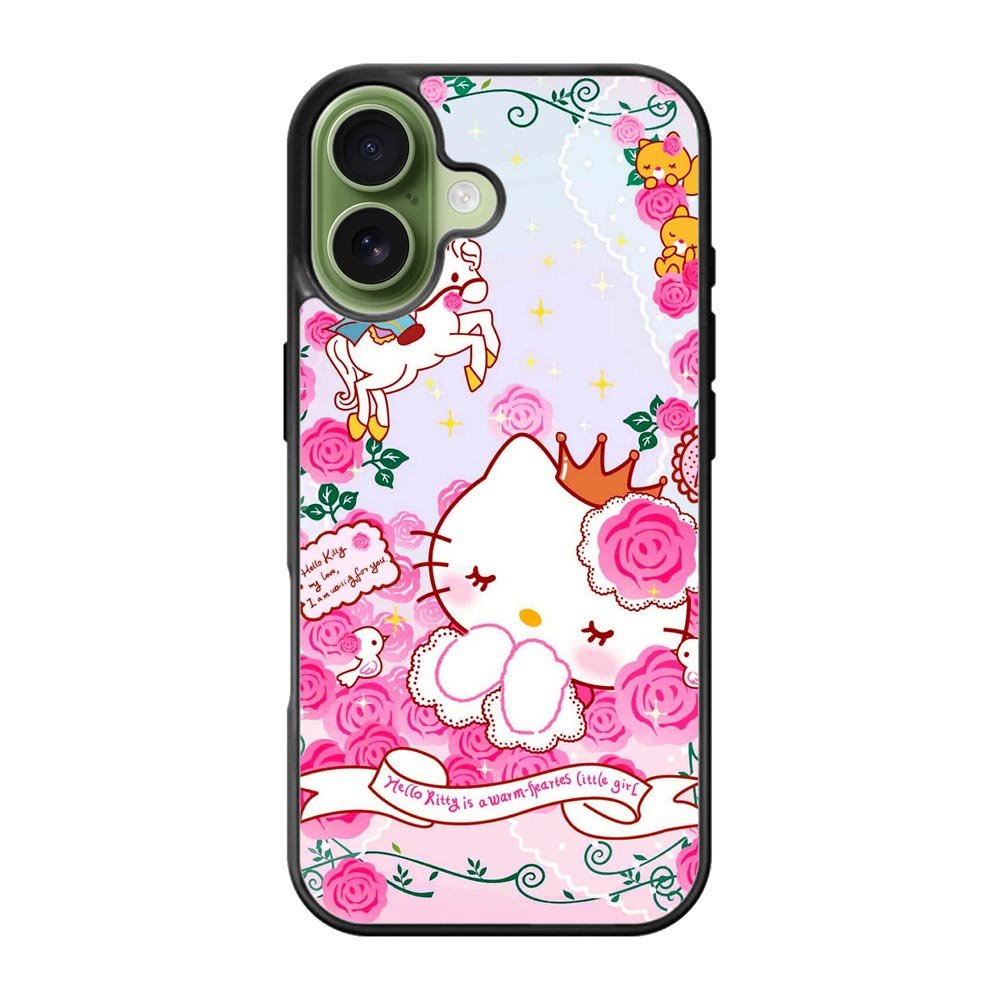 hello kitty My Love Z5294 Z5294 iPhone 17 Case