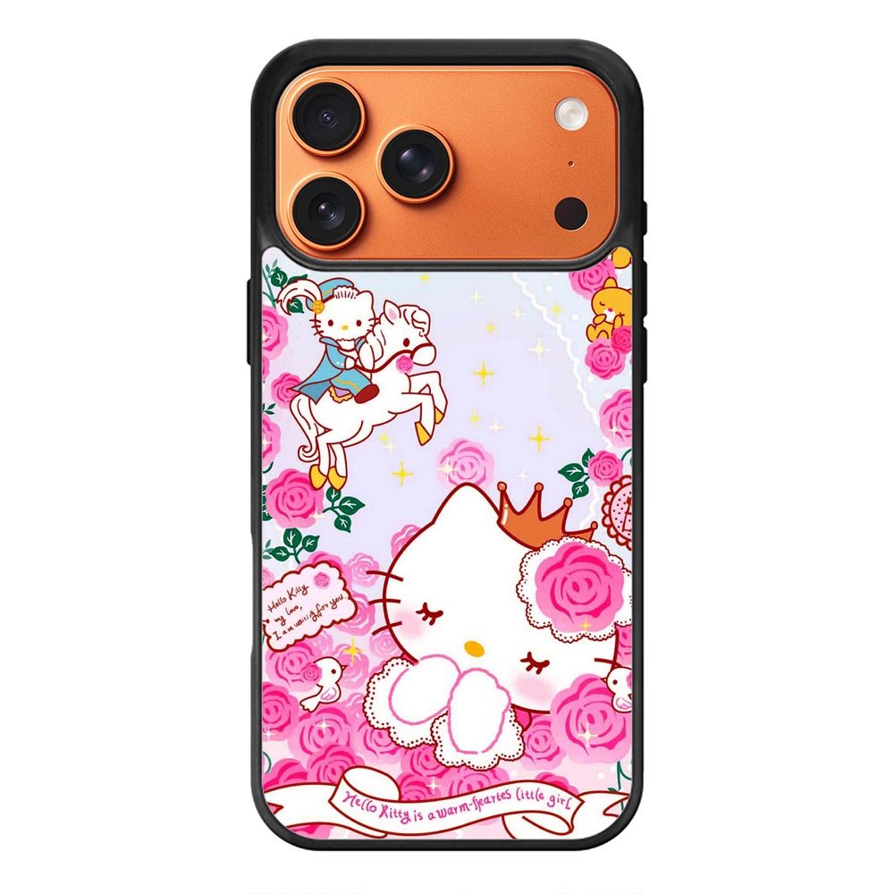 hello kitty My Love Z5294 Z5294 iPhone 17 Pro Case