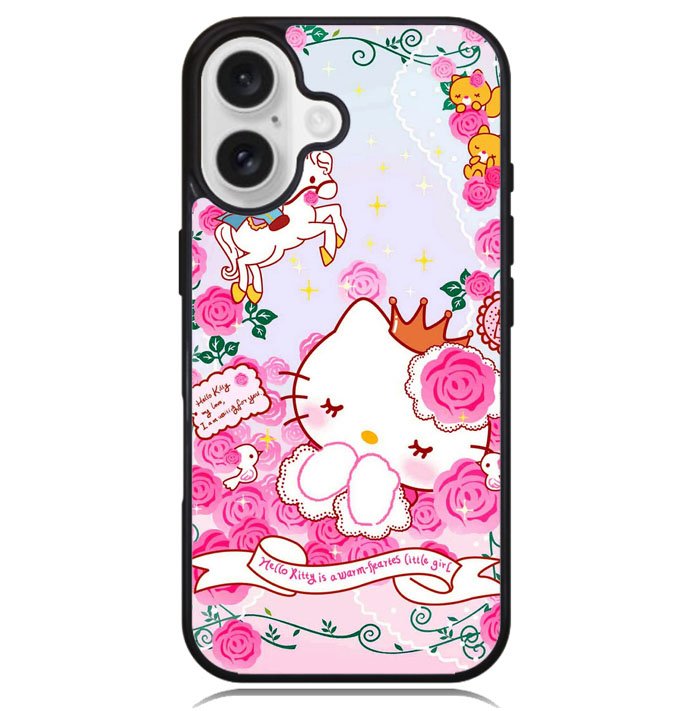 hello kitty My Love Z5294 Z5294 iPhone 16 Plus Case