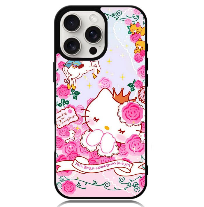 hello kitty My Love Z5294 Z5294 iPhone 16 Pro Max Case