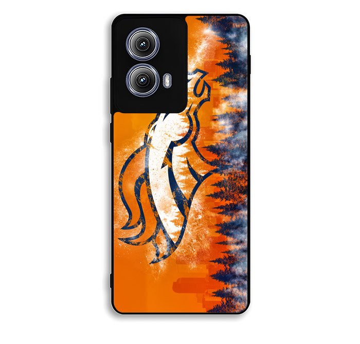 Denver Broncos 2nd Motorola Moto Edge 2024 Case FE3060