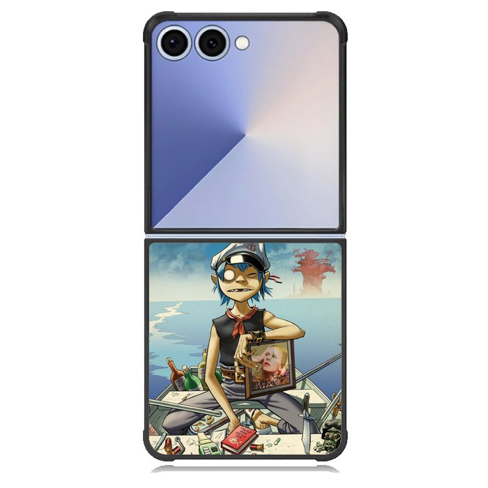 gorillaz Z5321 Samsung Galaxy Z Flip 7 Case