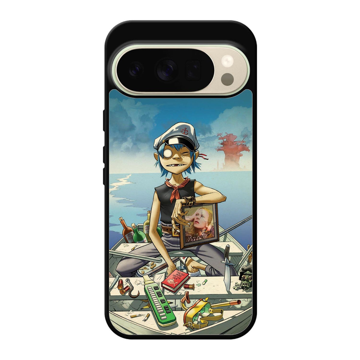 gorillaz Z5321 Google Pixel 10 Pro Case