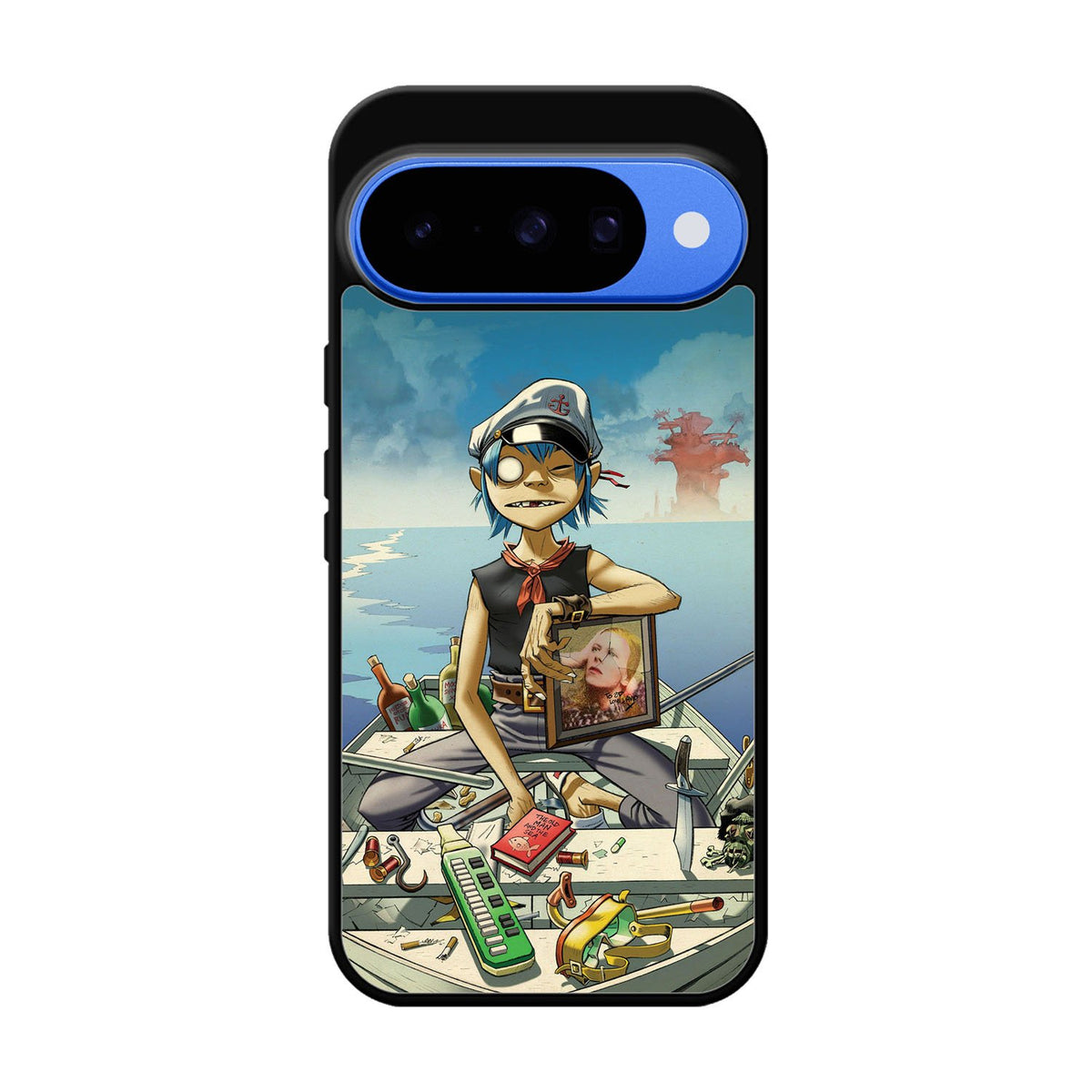 gorillaz Z5321 Google Pixel 10 Case