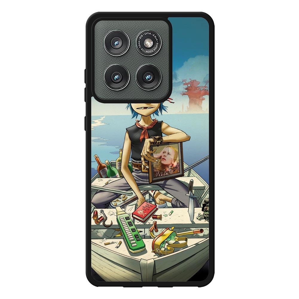 gorillaz Z5321 Motorola Moto Edge 2025 Case