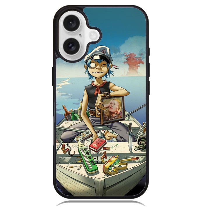 gorillaz Z5321 iPhone 16 Case