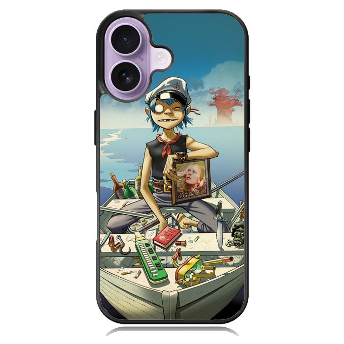 gorillaz Z5321 iPhone 17 Case