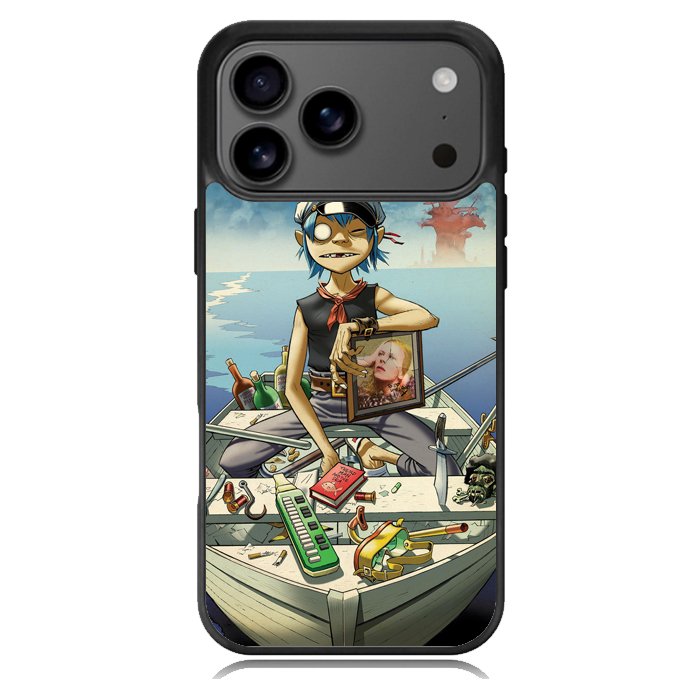 gorillaz Z5321 iPhone 17 Pro Case