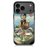 gorillaz Z5321 iPhone 17 Pro Max Case