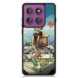 gorillaz Z5321 Motorola Moto Edge 2025 | Moto Edge 60 Fusion | Moto Edge 60 Pro Case