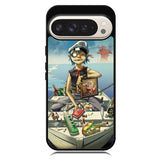 gorillaz Z5321 Google Pixel 9 | Google Pixel 9 Pro Case