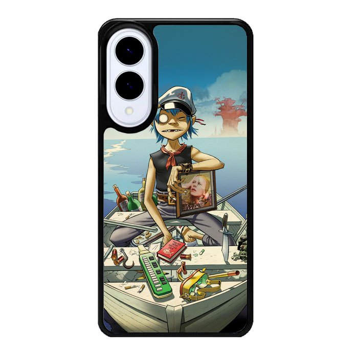 gorillaz Z5321 Samsung Galaxy S25 Edge Case