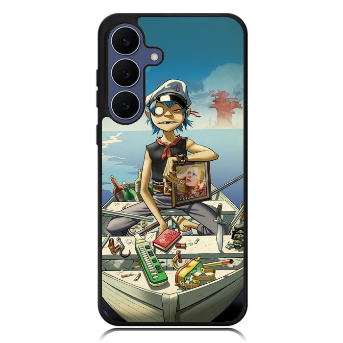 gorillaz Z5321 Samsung Galaxy S25 FE Case