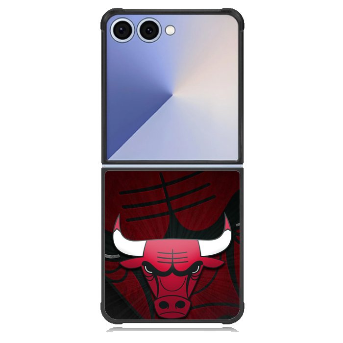Chicago Bulls Z5322 Samsung Galaxy Z Flip 7 Case