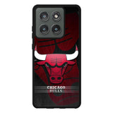 Chicago Bulls Z5322 Motorola Moto Edge 2025 Case