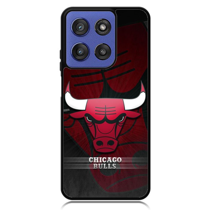 Chicago Bulls Z5322 Motorola Moto G Stylus 5G 2025 Case
