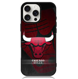 Chicago Bulls Z5322 iPhone 16 Pro Case