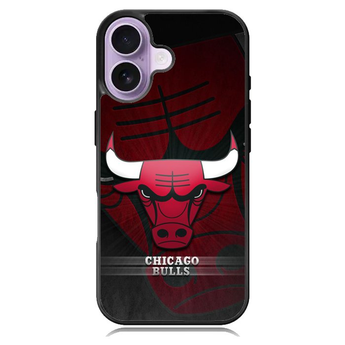 Chicago Bulls Z5322 iPhone 17 Case