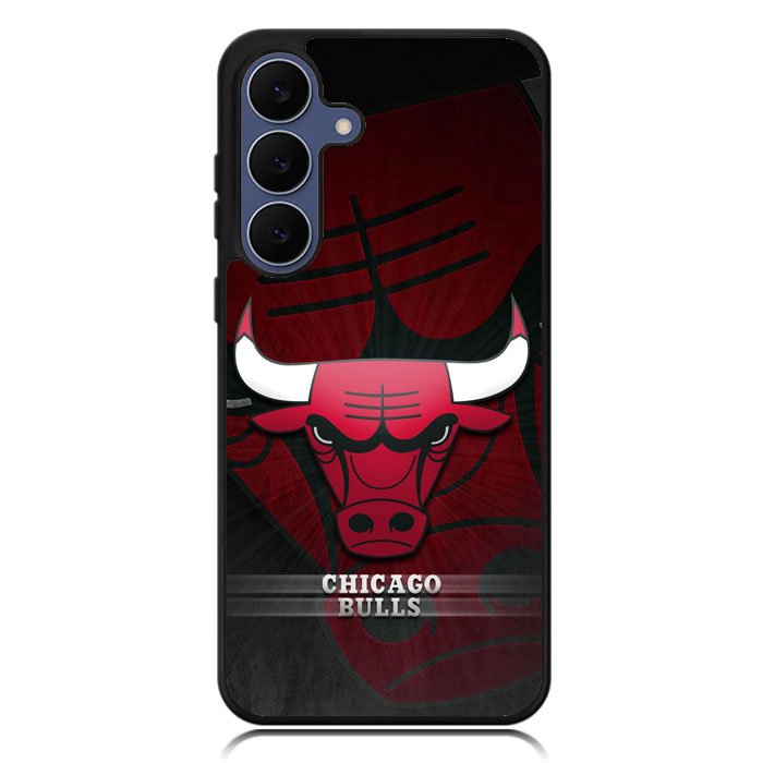 Chicago Bulls Z5322 Samsung Galaxy S25 FE Case