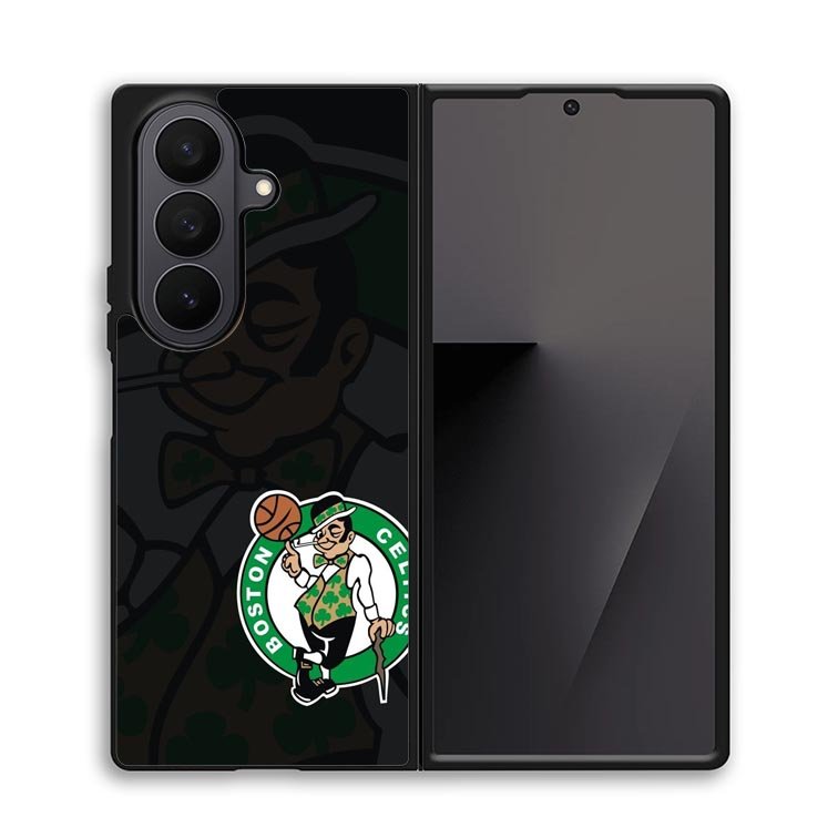 boston celtics Logo Z5326 Samsung Galaxy Z Fold 7 Case
