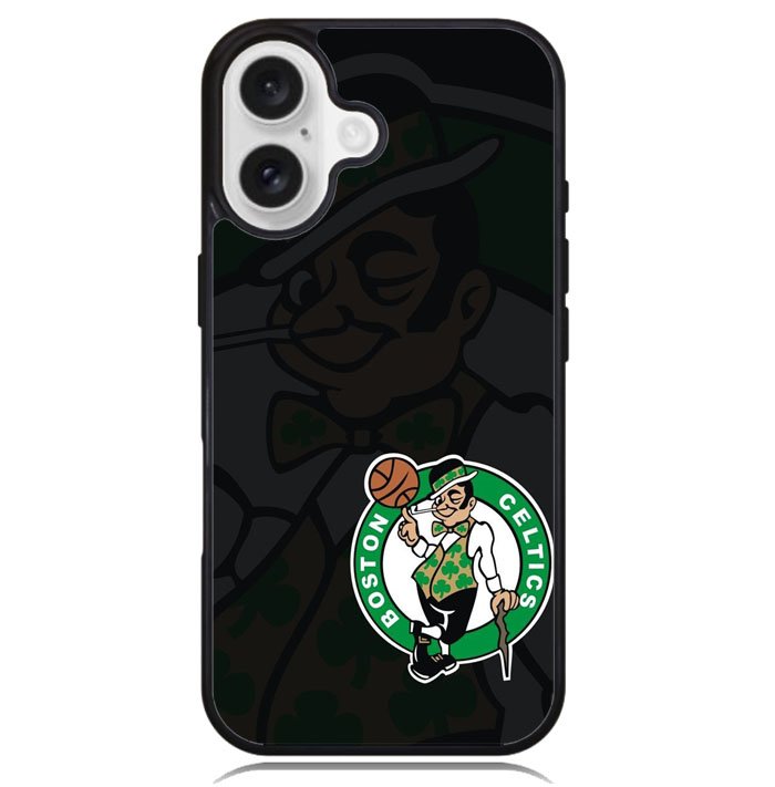 boston celtics Logo Z5326 iPhone 16 Plus Case