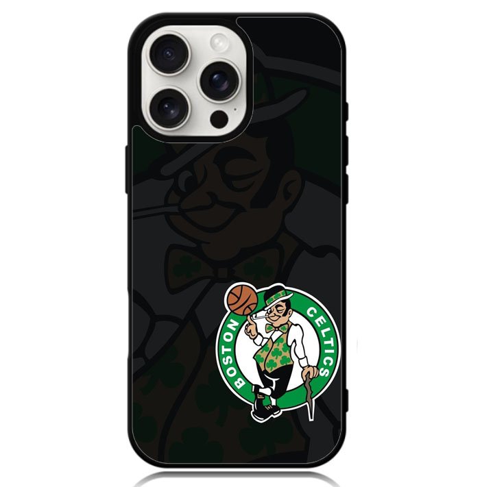 boston celtics Logo Z5326 iPhone 16 Pro Case