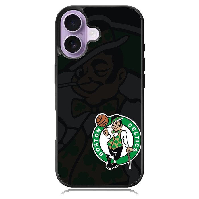 boston celtics Logo Z5326 iPhone 17 Case