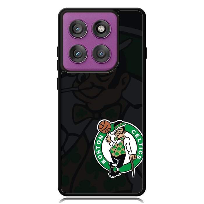 boston celtics Logo Z5326 Motorola Moto Edge 2025 | Moto Edge 60 Fusion | Moto Edge 60 Pro Case